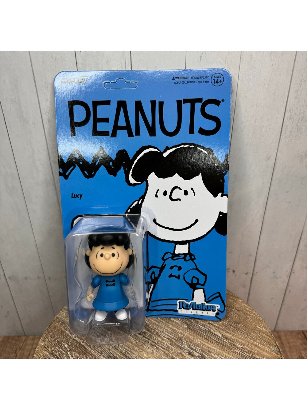 Peanuts Lucy Action Figure Charlie Brown Collectibles NEW FAST SHIP